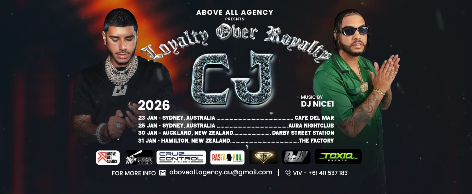 CJ Pacific Tour 2026 - LOYALTY OVER ROYALTY