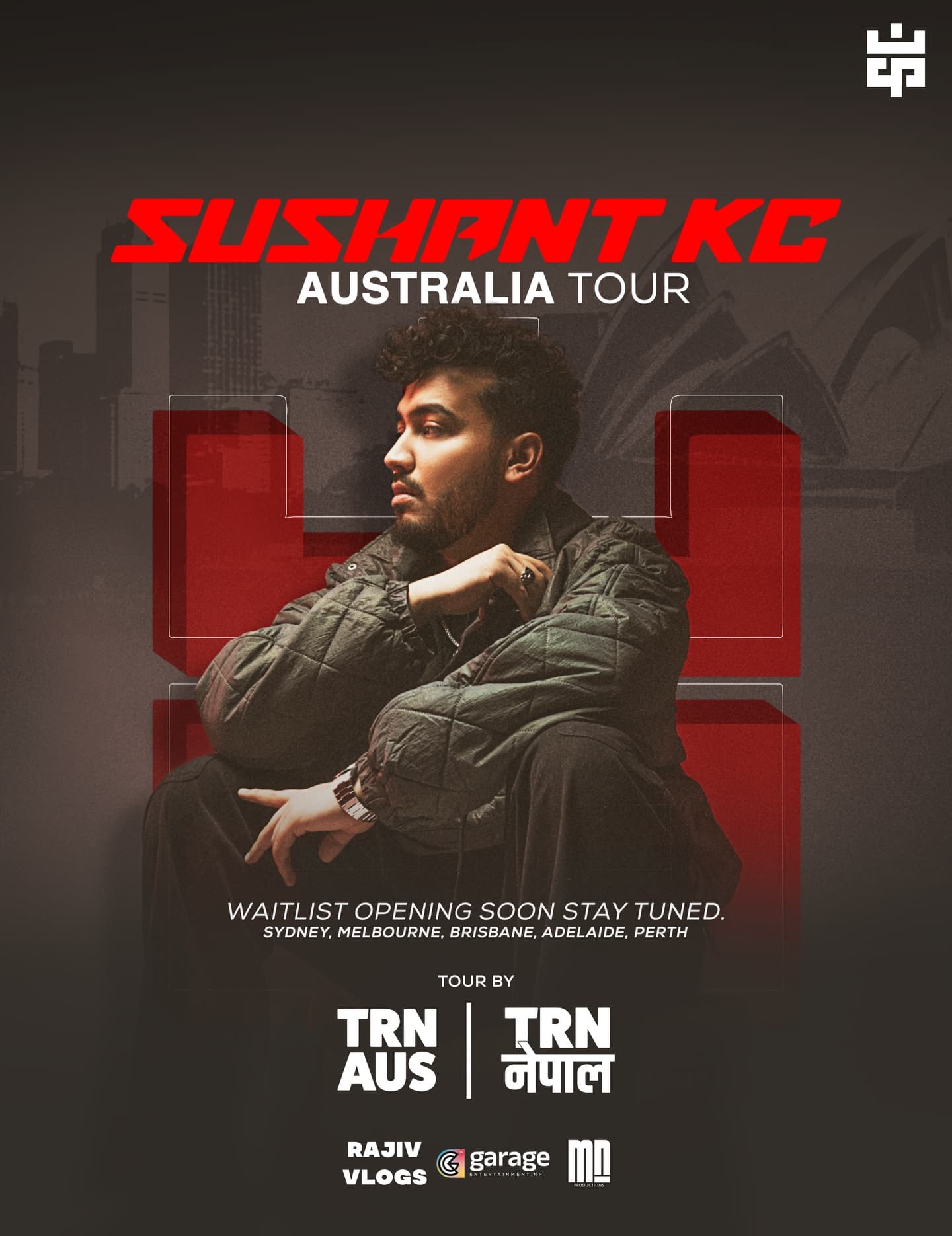 Sushant KC Australia Tour 2026
